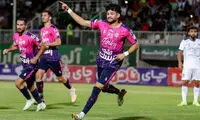 تصویر ترسناک از زانوی سوراخ شده بازیکن آلومینیوم!