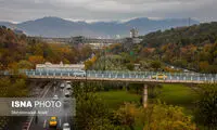 پیش‌بینی بارش‌های بیش از حد نرمال برای تهران
