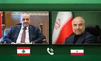 واکنش قالیباف به توافق دولت لبنان با اسرائیل
