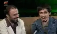 دابسمش عجیب جواد رضویان با همکاری رضا عطاران 