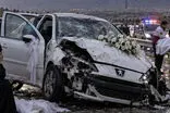 عروس حادثه دیشب اتوبان آزادگان، جان باخت