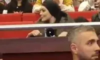 سحر قریشی در کنسرت امیر تتلو!