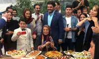 سورپرایز یک جشن تولد خاص برای سام درخشانی