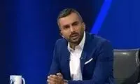 دل و قلوه‌دادن میثاقی روی آنتن زنده با چشمک