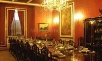 منوی غذای کاخ نیاوران در سال 1346