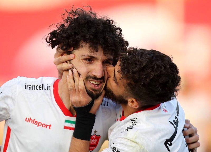 جوان برومند تاجیک، چهره محبوب پرسپولیس