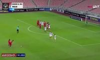 خلاصه بازی فولاد- شباب الاهلی