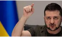 ادعای عجیب زلنسکی که همه را شوکه کرد!