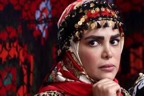 استایل هنری نازار سریال نون‌خ در شب تولدش 