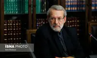 توئیت لاریجانی درباره وقایع تلخ ایذه