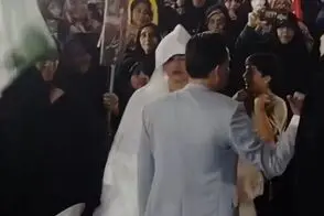 ویدئو پربازدید از یک مراسم عروسی در تجمعات شبانه