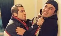 دابسمش بامزه عطاران و جواد رضویان در تلویزیون!