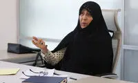 فاطمه هاشمی: در استخر نمی‌شود توسط دشمن شهید شد؟