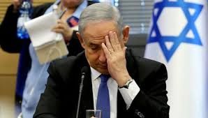 چهره مغموم نتانیاهو بعد از تلافی ایران