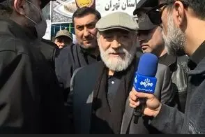 شوخی جواد لاریجانی با برادر شهیدش: او پارتی‌بازی کرد
