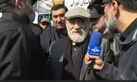 شوخی جواد لاریجانی با برادر شهیدش: او پارتی‌بازی کرد