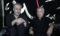 هم‌نشینی پروین و درویش در مراسم عزاداری