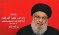 حسن نصرالله از کمک‌های پزشکی ایران تشکر کرد