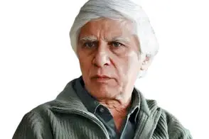 تصویری که از آرامگاه بهرام بیضائی منتشر شد