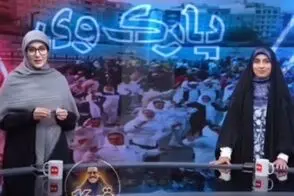 دو مجری خانم، دلواپس ورزش دختران در پارک‌ها شدند