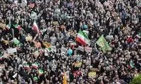  تصویر خاص از چند دختر در راهپیمایی ۱۳ آبان