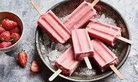 با ۳ ماده ساده یک بستنی یخی خوشمزه بسازید