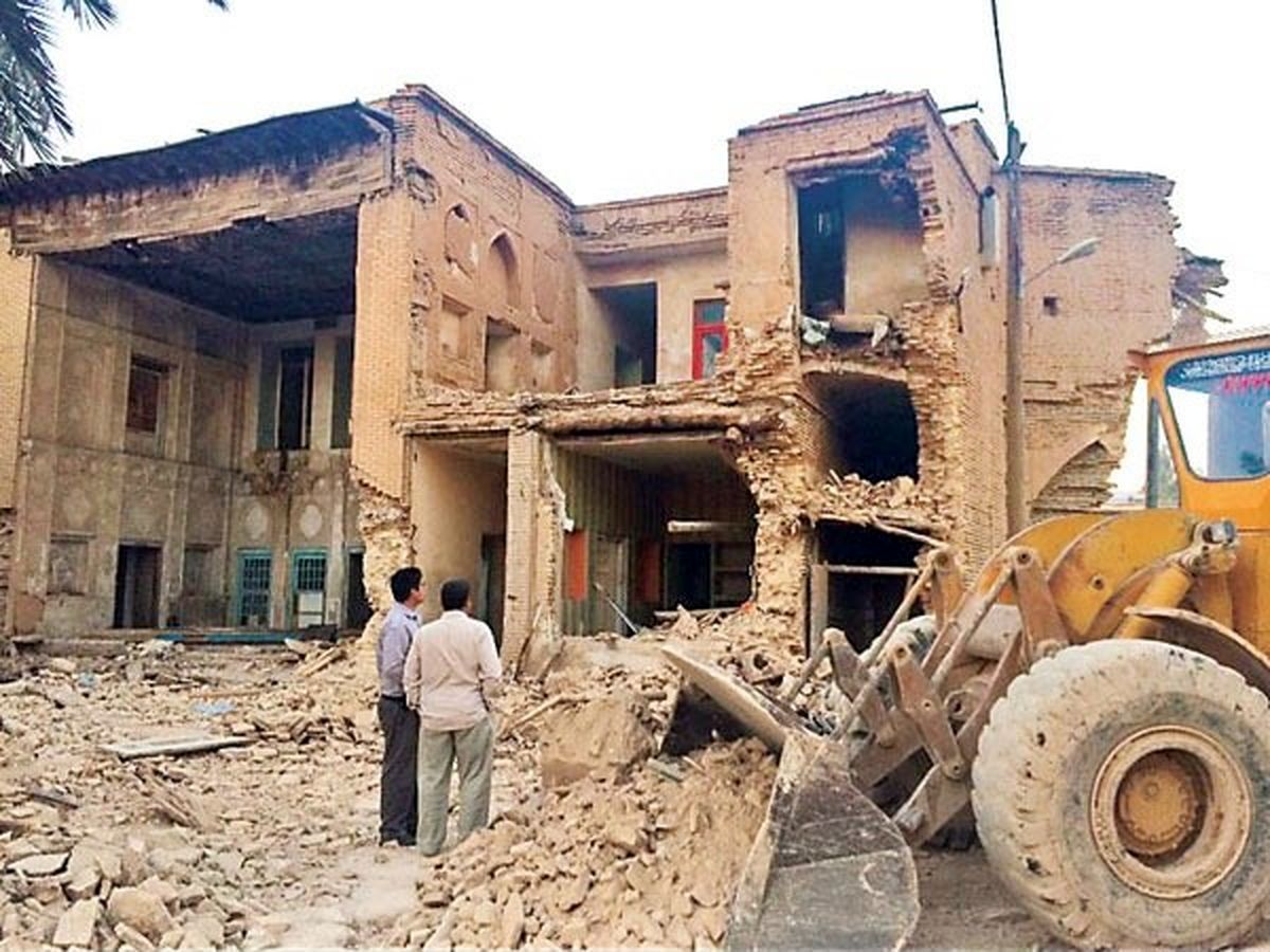 اقدام رسمی برای تخریب بافت تاریخی شیراز