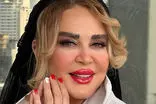 ژست‌های خاص بهاره رهنما با میکاپ متفاوت