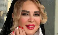 ژست‌های خاص بهاره رهنما با میکاپ متفاوت