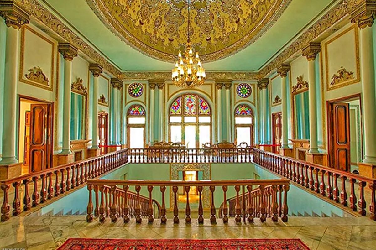 عمارت تیمورتاش؛ شکوه و زیبایی پشت نام «موزه جنگ»