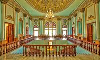 عمارت تیمورتاش؛ شکوه و زیبایی پشت نام «موزه جنگ»