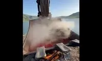 آشپزی عجیب و غریب در یک جای دور از ذهن
