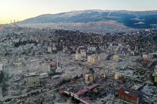 زلزله دوباره ترکیه را لرزاند