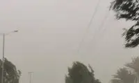 توفان وحشتناک این شهرستان را درنوردید