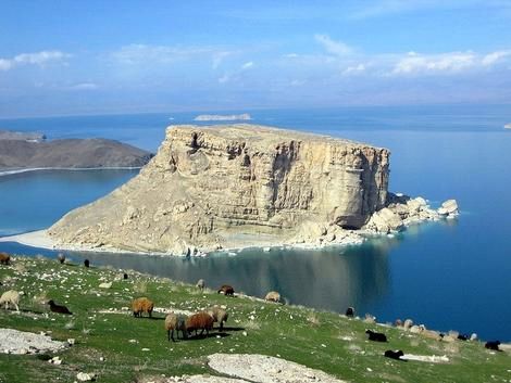 تصویری تلخ و هولناک؛ دریاچه ارومیه تمام شد