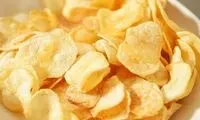 طرز تهیه چیپس خانگی خیلی ساده و سریع