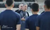  واکنش سرمربی پرسپولیس به قهرمانی اسپانیا 