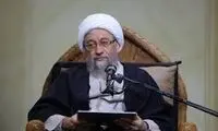 لاریجانی: حتی حرف پزشکیان را هم گوش نمی‌کنم!