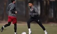 مدافع خارجی پرسپولیس به ایران بازگشت