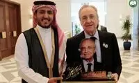  رییس کهکشانی‌ها در عربستان سورپرایز شد!