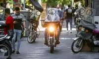 موتورسیکلت‌های تهران جای پارک ویژه می‌گیرند