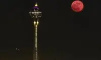 پدیده‌ نادری که امشب در آسمان تهران رویت شد