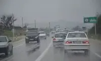 هشدار قرمز هواشناسی برای این ۲ استان‌