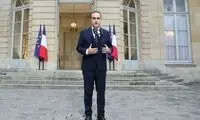 نخست وزیر جدید فرانسه استعفا کرد
