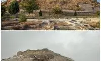 قلعه مشهور ترکیه در زلزله امروز نابود شد