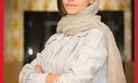 تصویر احساسی خانم بازیگر و آقای کارگردان!