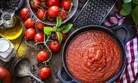 شش ترفند ساده برای پخت رب گوجه فرنگی مامان پز