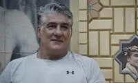 تصاویری از هیکل عضلانی اسطوره کشتی ایران