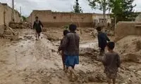 ویدیویی تازه از سیل افغانستان که لرزه بر بدن بیننده می‌اندازد!