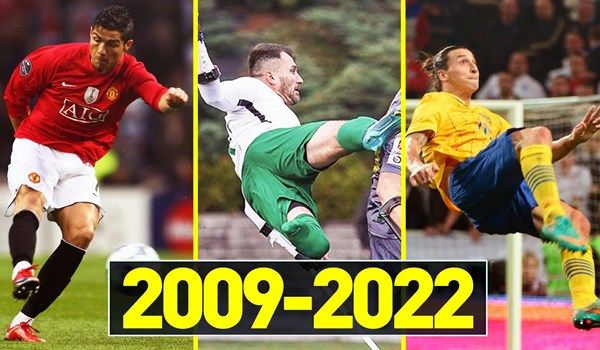 زیباترین گل سال فوتبال از 2009 تا 2022